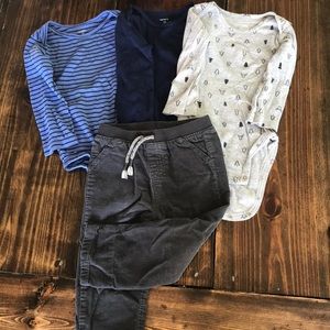 12-18 month old onsie outfits